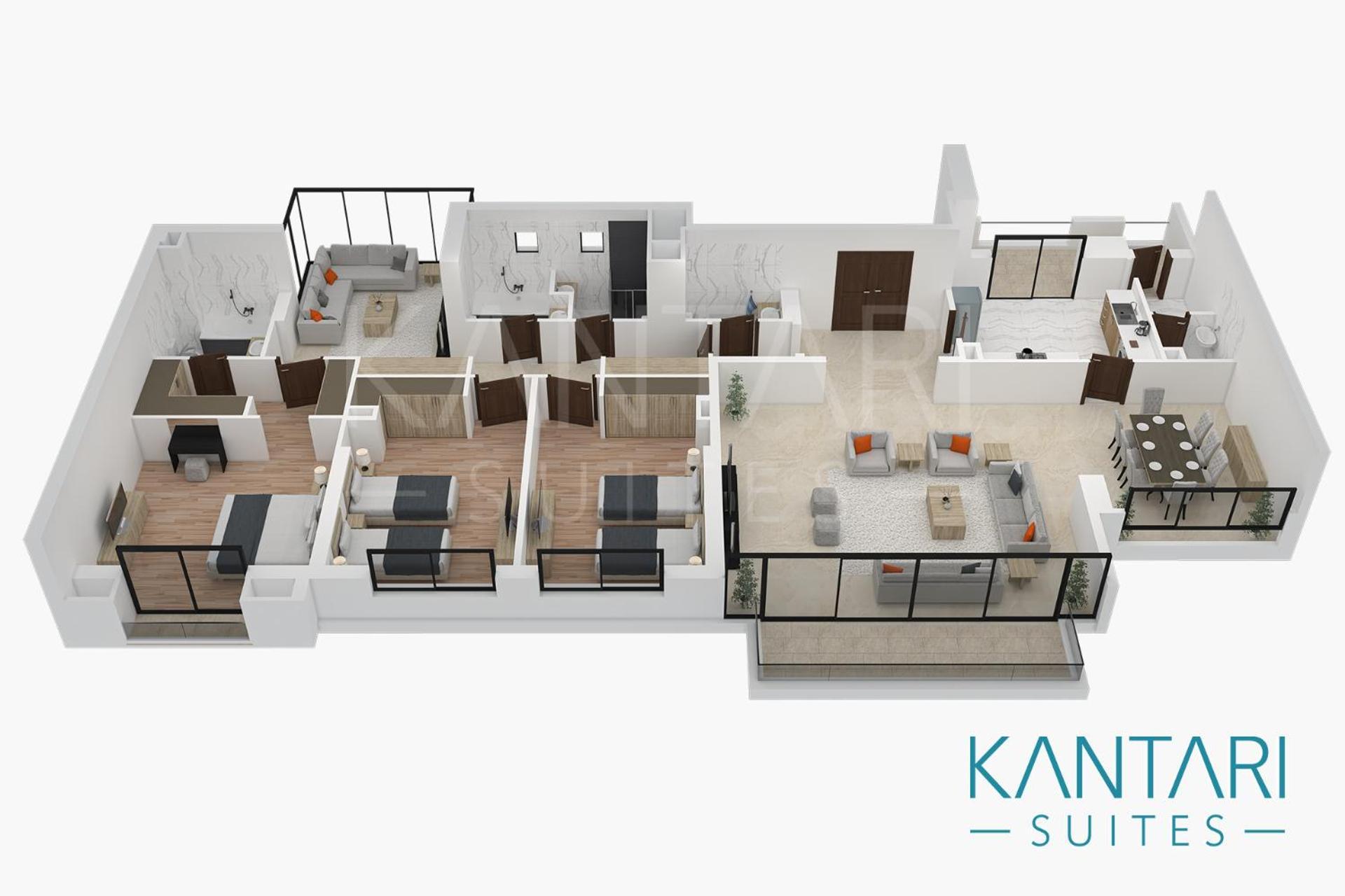 Kantari Suites Beyrut Dış mekan fotoğraf
