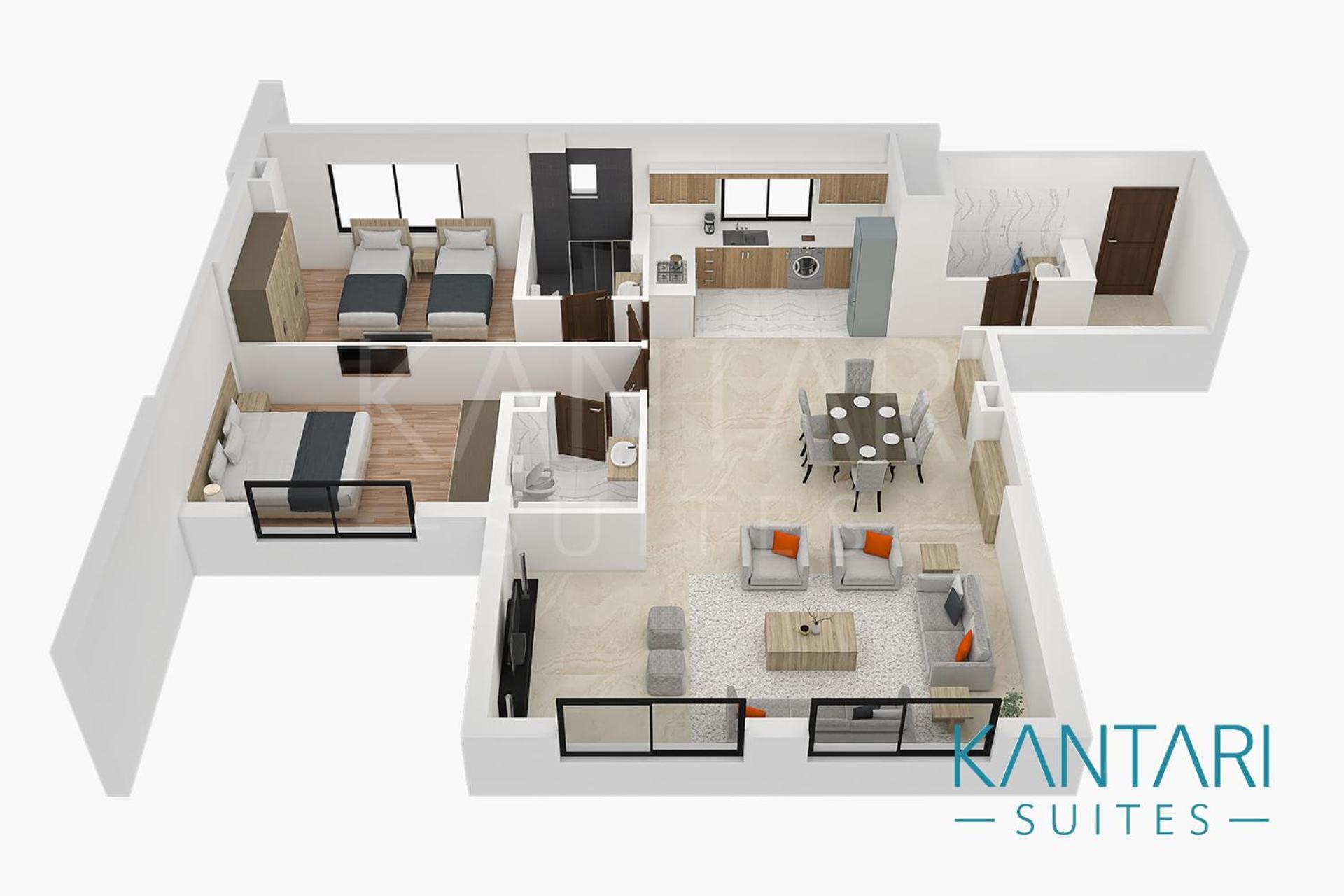 Kantari Suites Beyrut Dış mekan fotoğraf