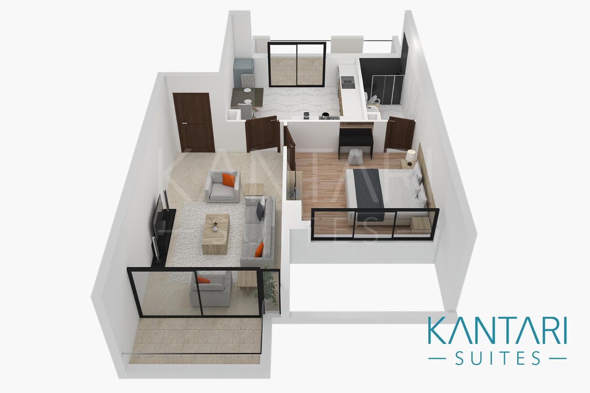 Kantari Suites Beyrut Dış mekan fotoğraf