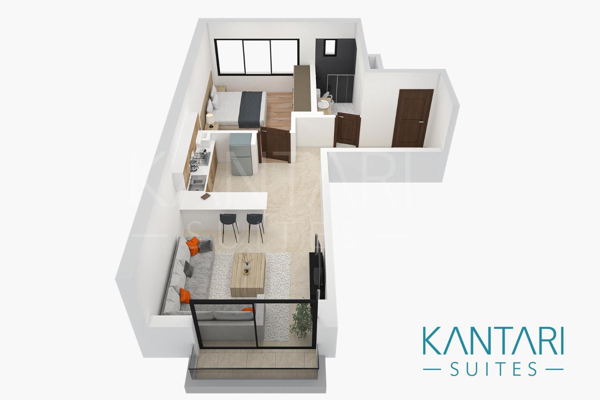 Kantari Suites Beyrut Dış mekan fotoğraf