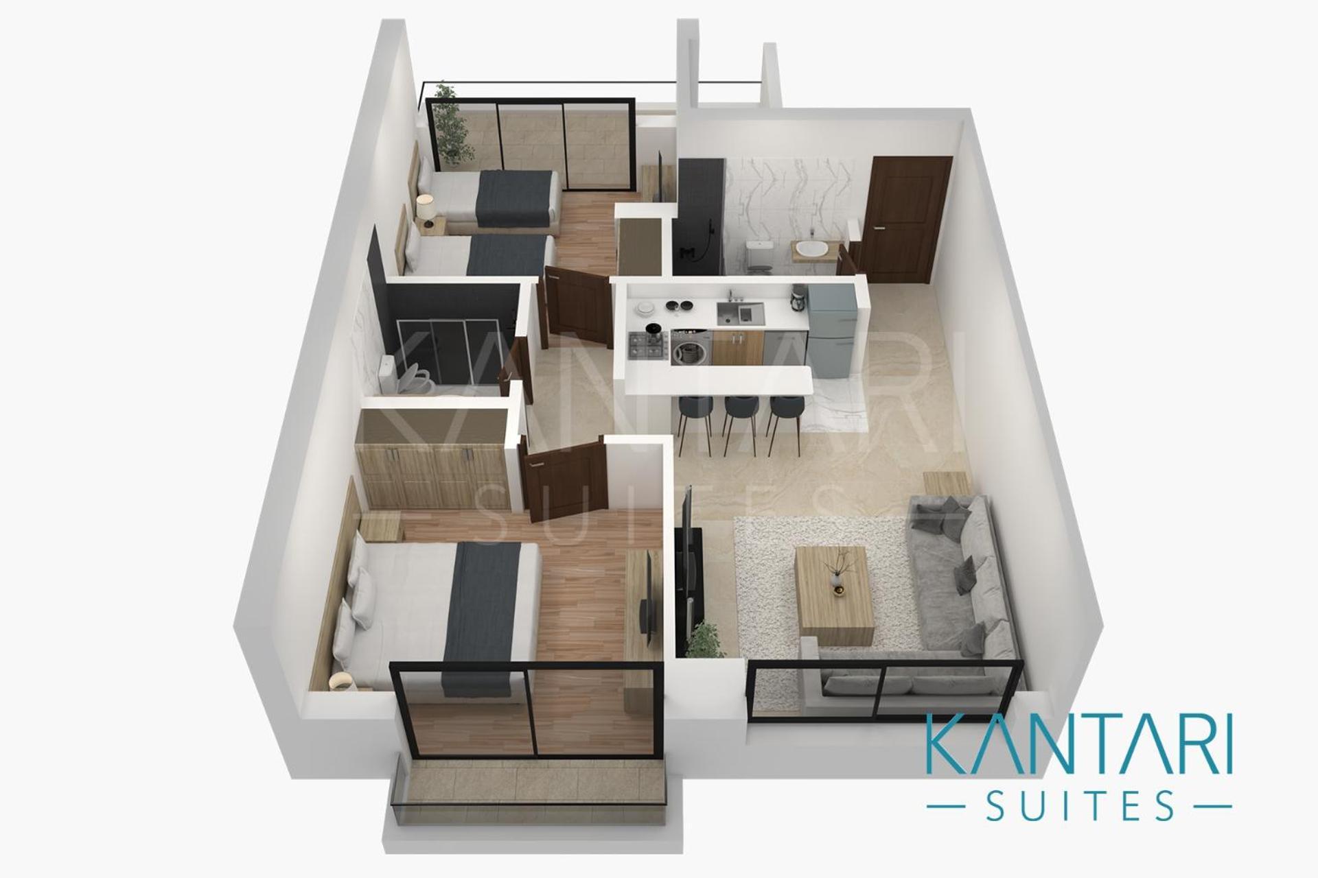Kantari Suites Beyrut Dış mekan fotoğraf