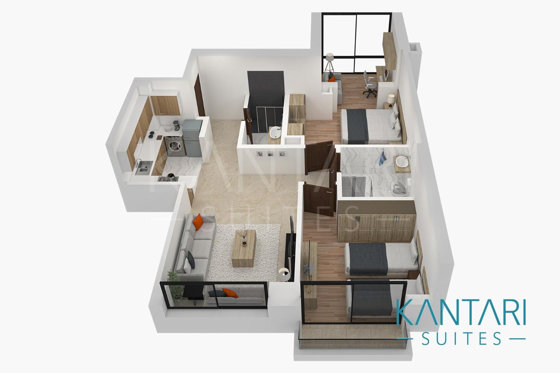 Kantari Suites Beyrut Dış mekan fotoğraf