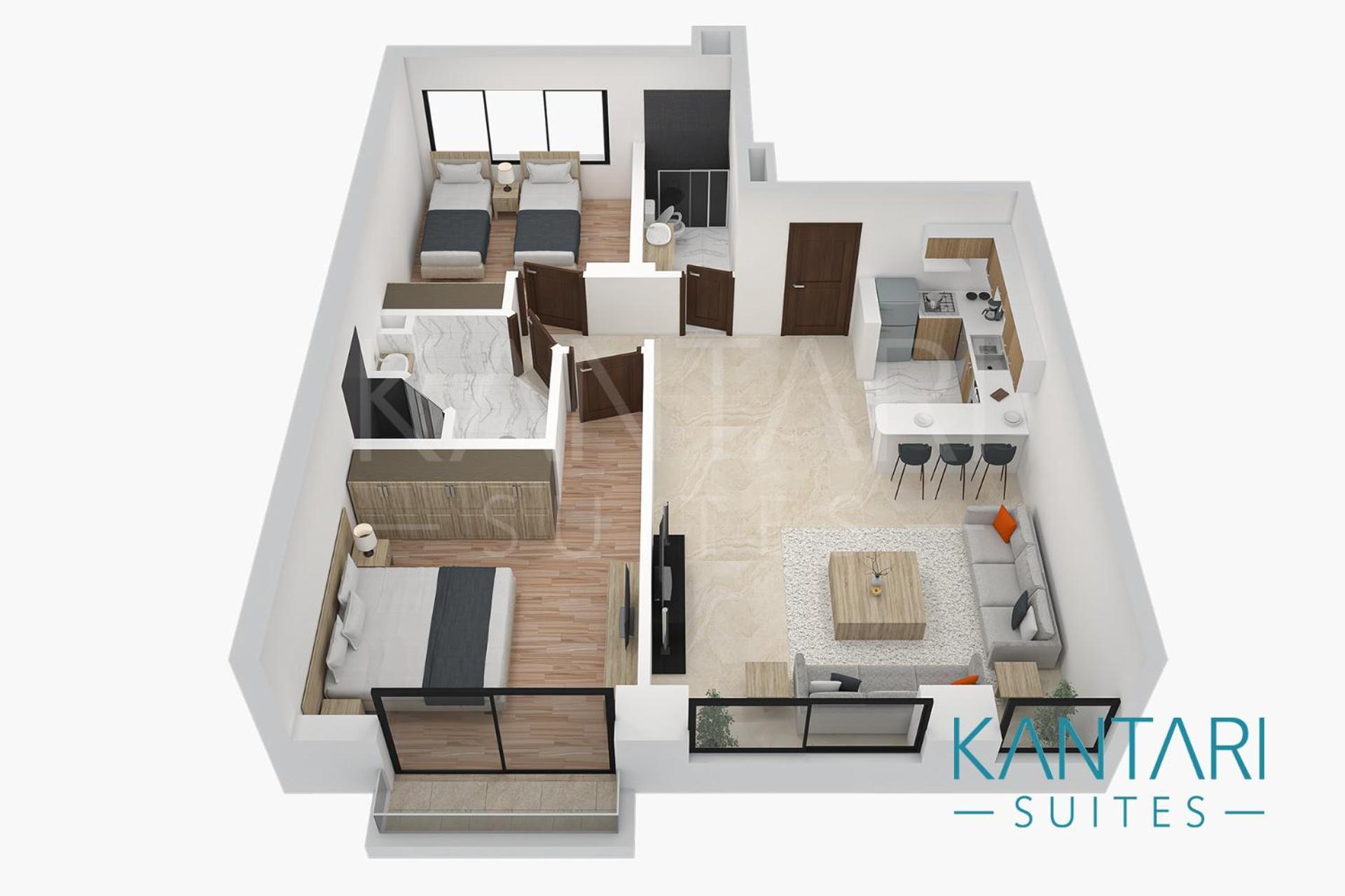 Kantari Suites Beyrut Dış mekan fotoğraf