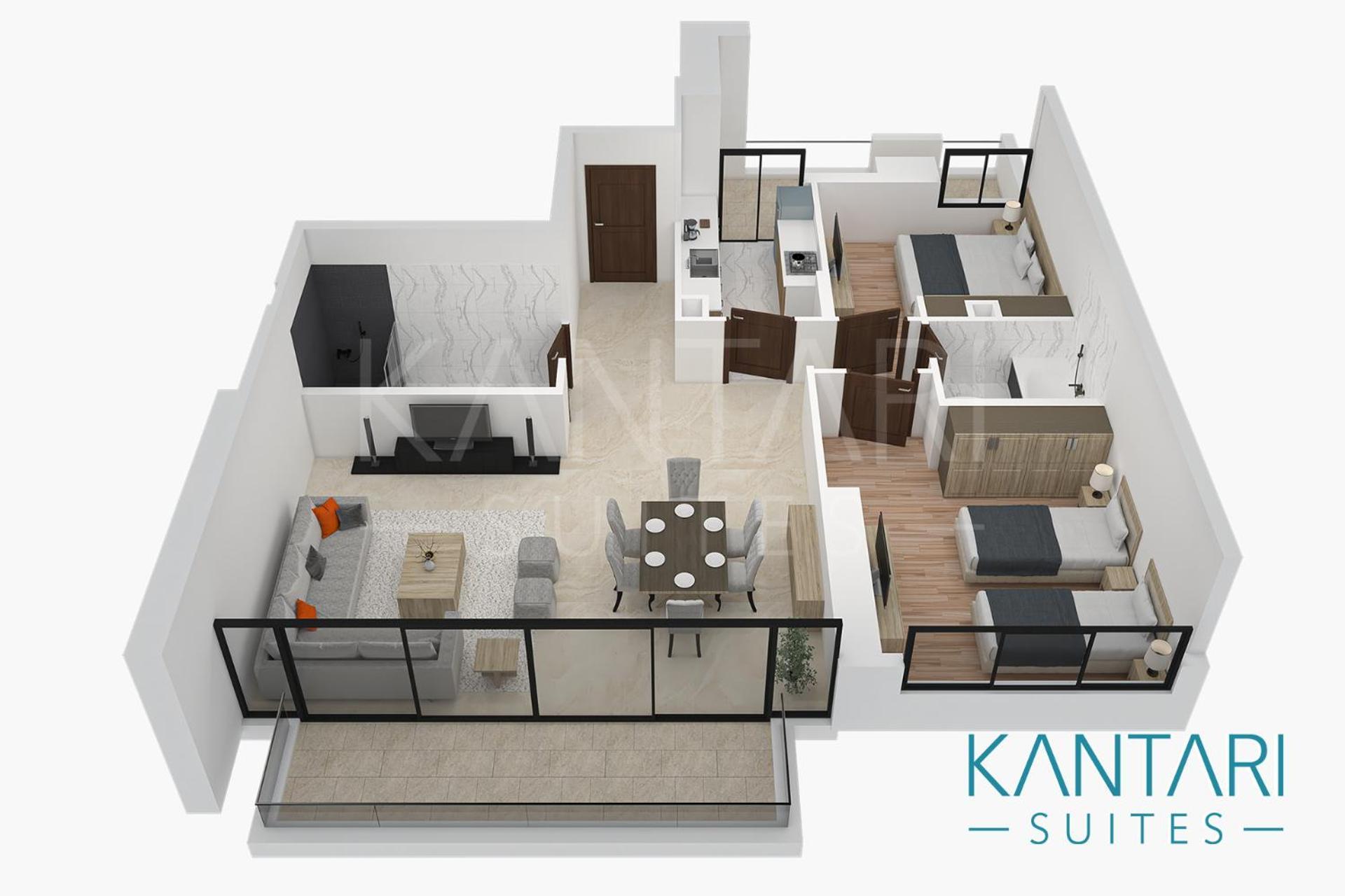 Kantari Suites Beyrut Dış mekan fotoğraf