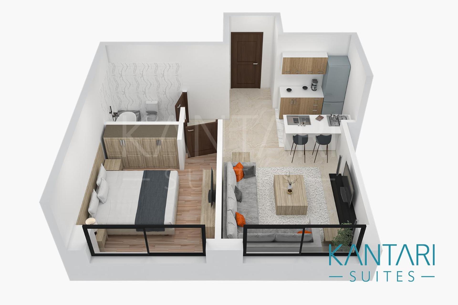 Kantari Suites Beyrut Dış mekan fotoğraf