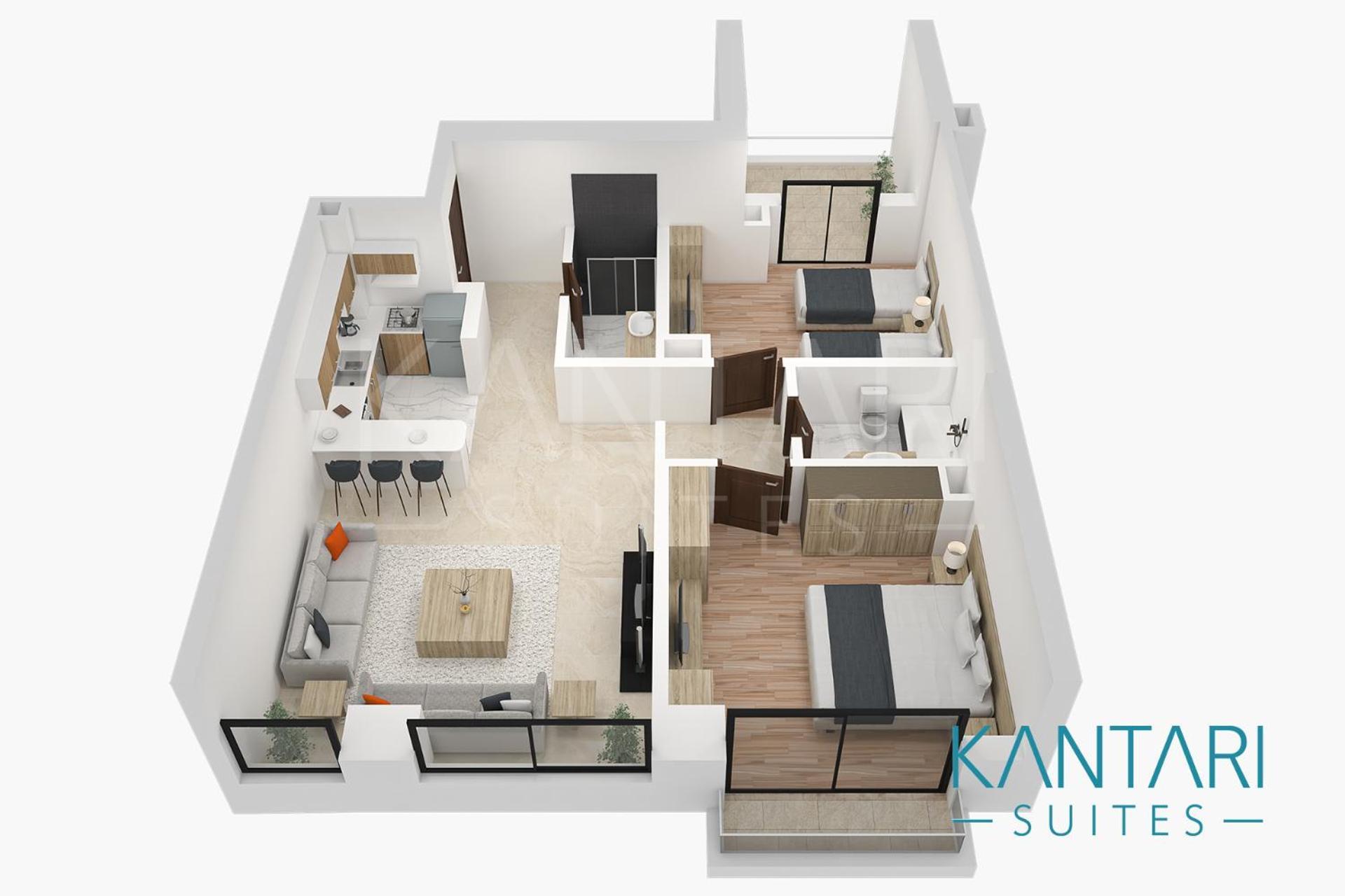 Kantari Suites Beyrut Dış mekan fotoğraf